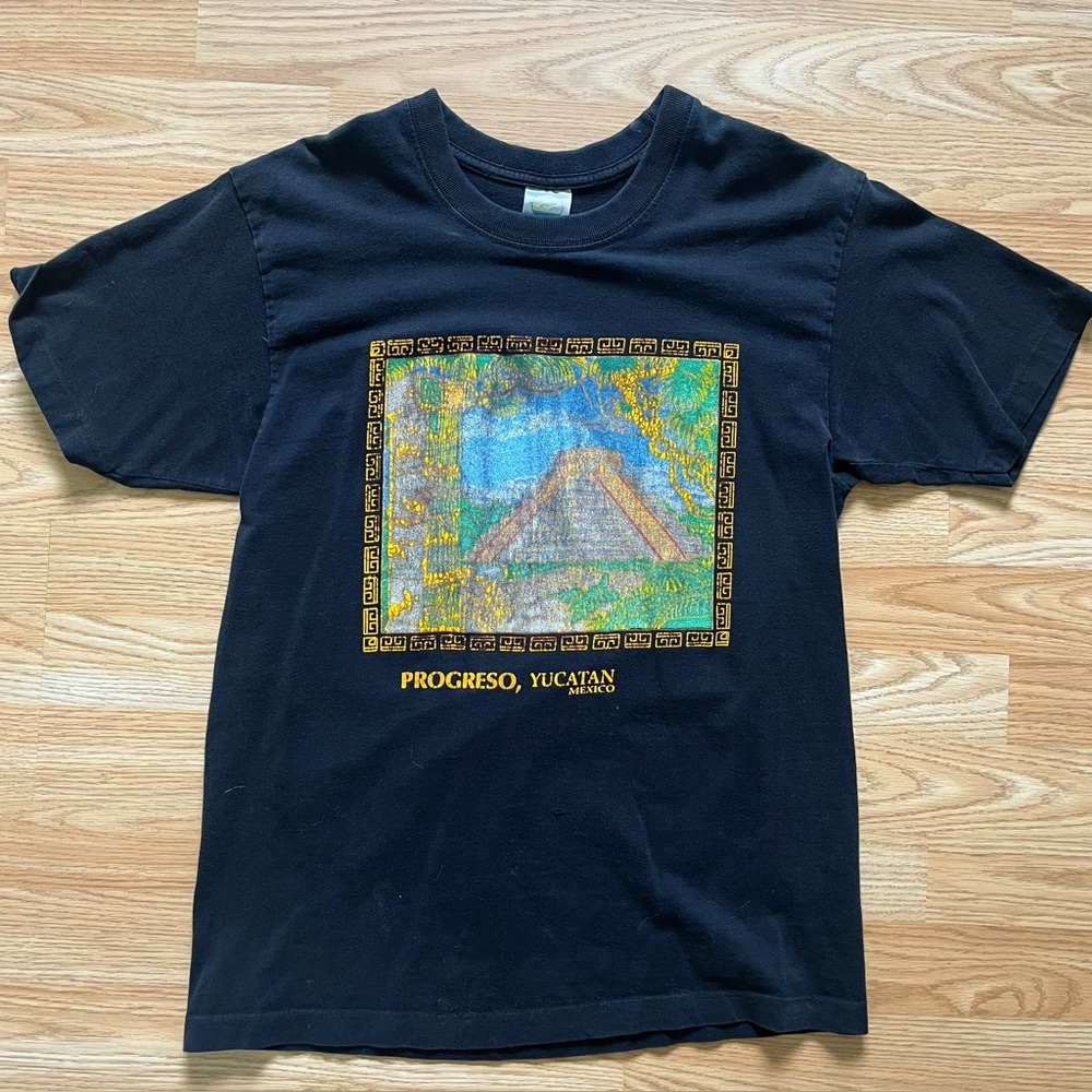 Progreso, Yucatan Mexico Maravilla De Mexico Para El Mundo T-Shirt